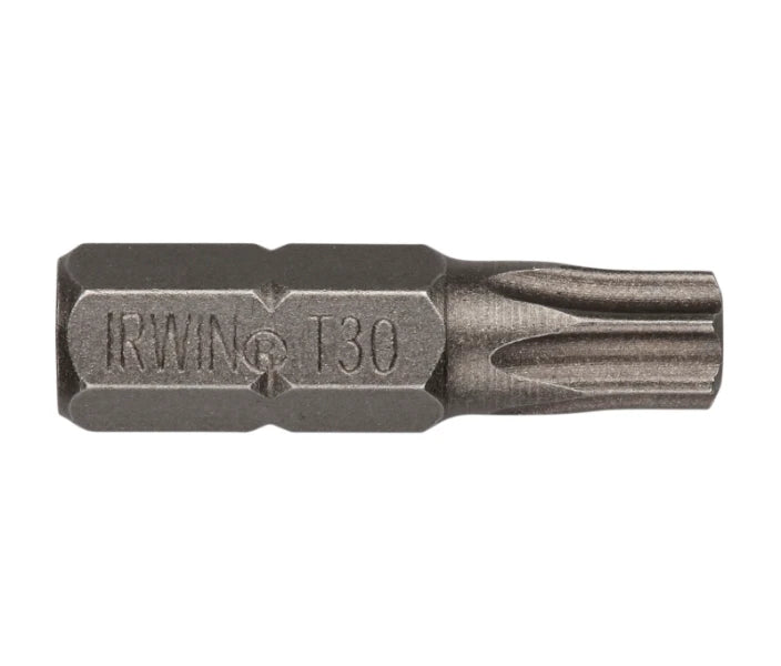 Irwin Torx Schroefbits T20 1/4" 25 mm (2 stuks)
