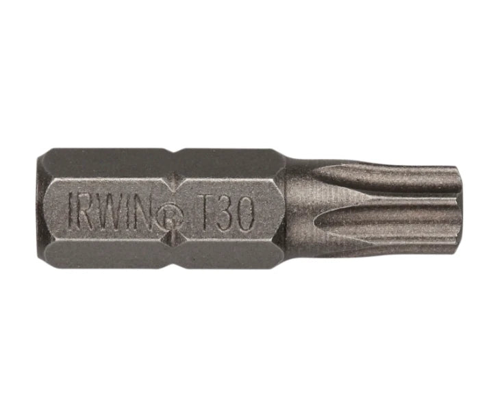 Irwin Torx Schroefbits T25 1/4" 25 mm (2 stuks)