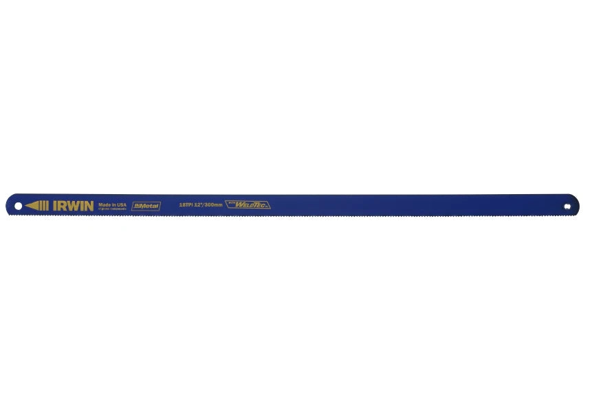 Irwin Metaalzaagblad Bi-metaal 18 TPI 300 mm (2 stuks)
