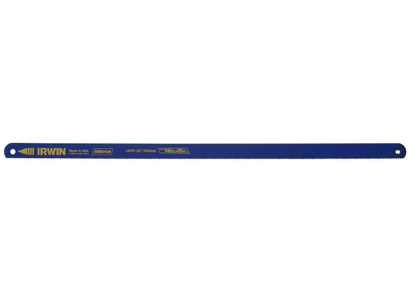 Irwin Metaalzaagblad Bi-metaal 32 TPI 300 mm (2 stuks)
