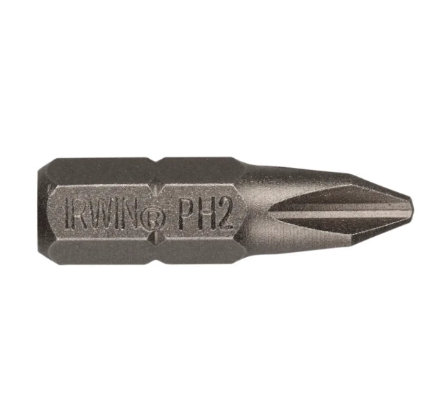 Irwin Phillips Schroefbits Ph2-1/4” 50 mm (2 stuks)