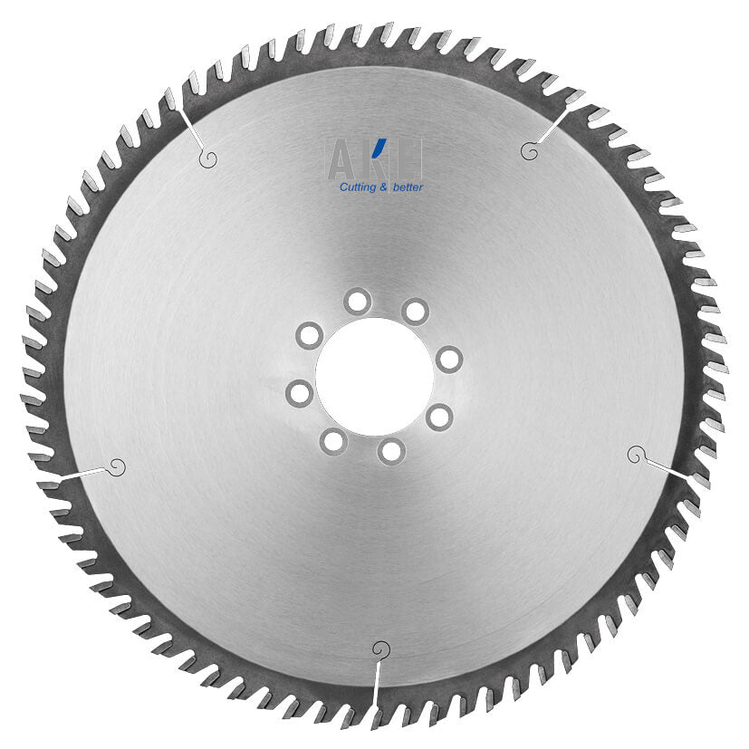 Zaagblad Ø 240 mm, asgat 40 mm, B=3,00 mm, Z=75 WWF, HW