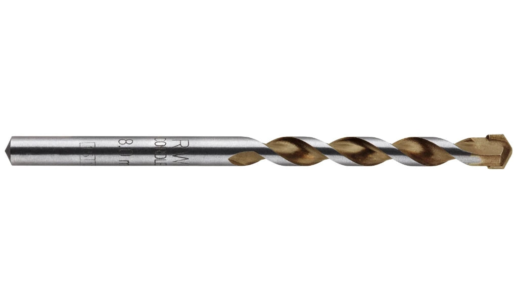 Irwin Boor Enkel Roterende 6,0x100 mm