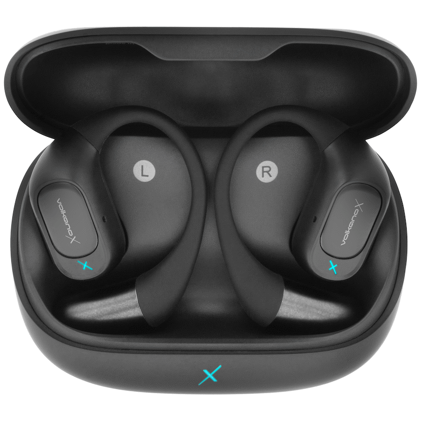 VolkanoX O300 Open-ear oordopjes – Zwart