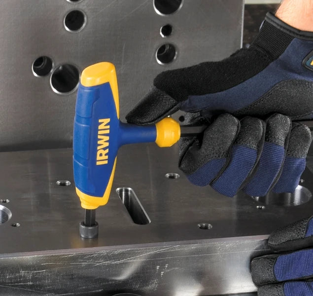 Irwin Stiftsleutelset 6-kant met T-handvat (8-delig)