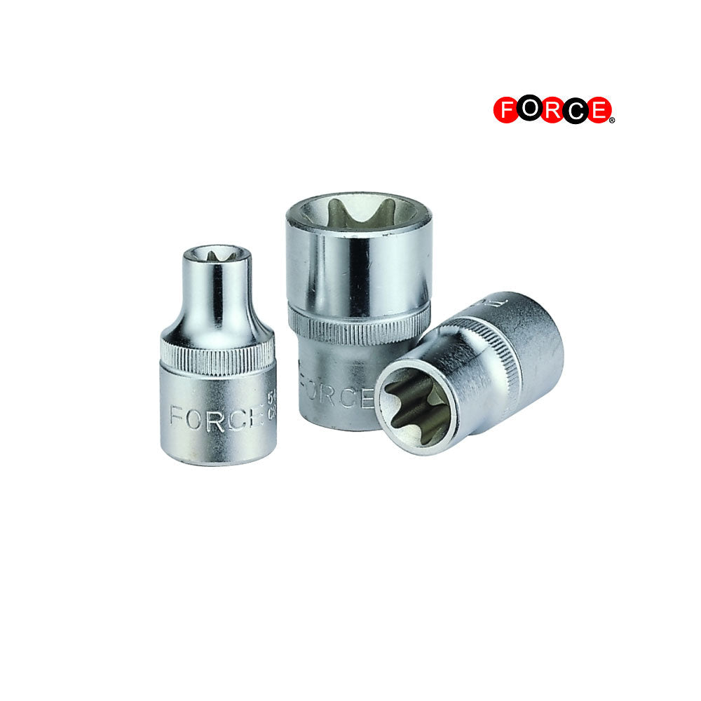 1/4" Torx dop 25mmL E6