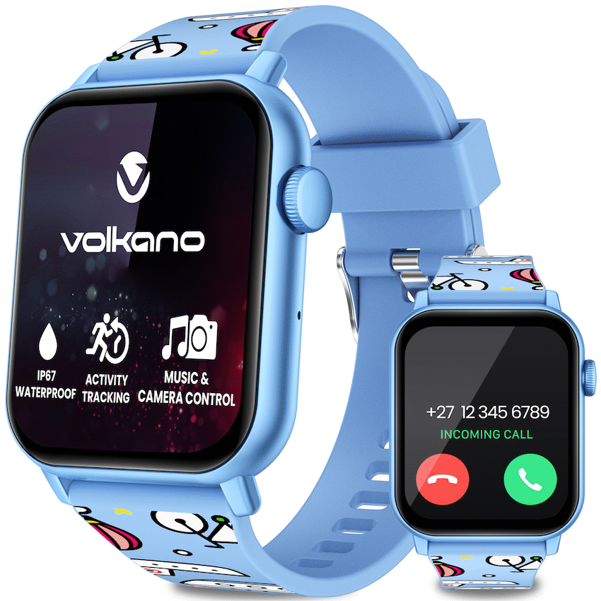 Volkano Fizz Kinder-smartwatch – Blauw