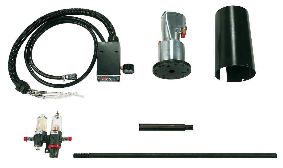 Bernardo Pneum. aantrekspindel PD-150 - ISO 40