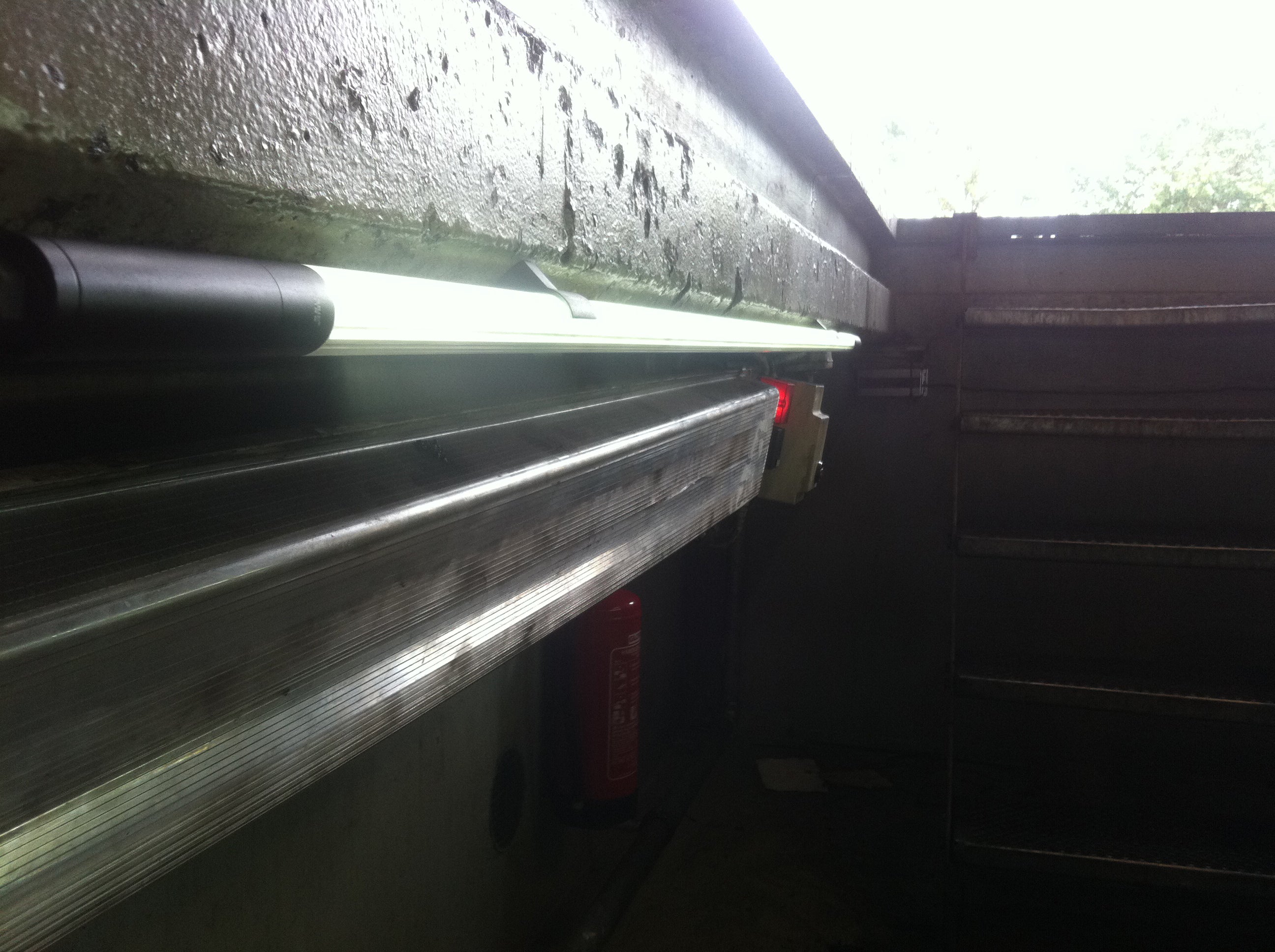Scangrip Motorkaplamp Line Light 160 1400lm
