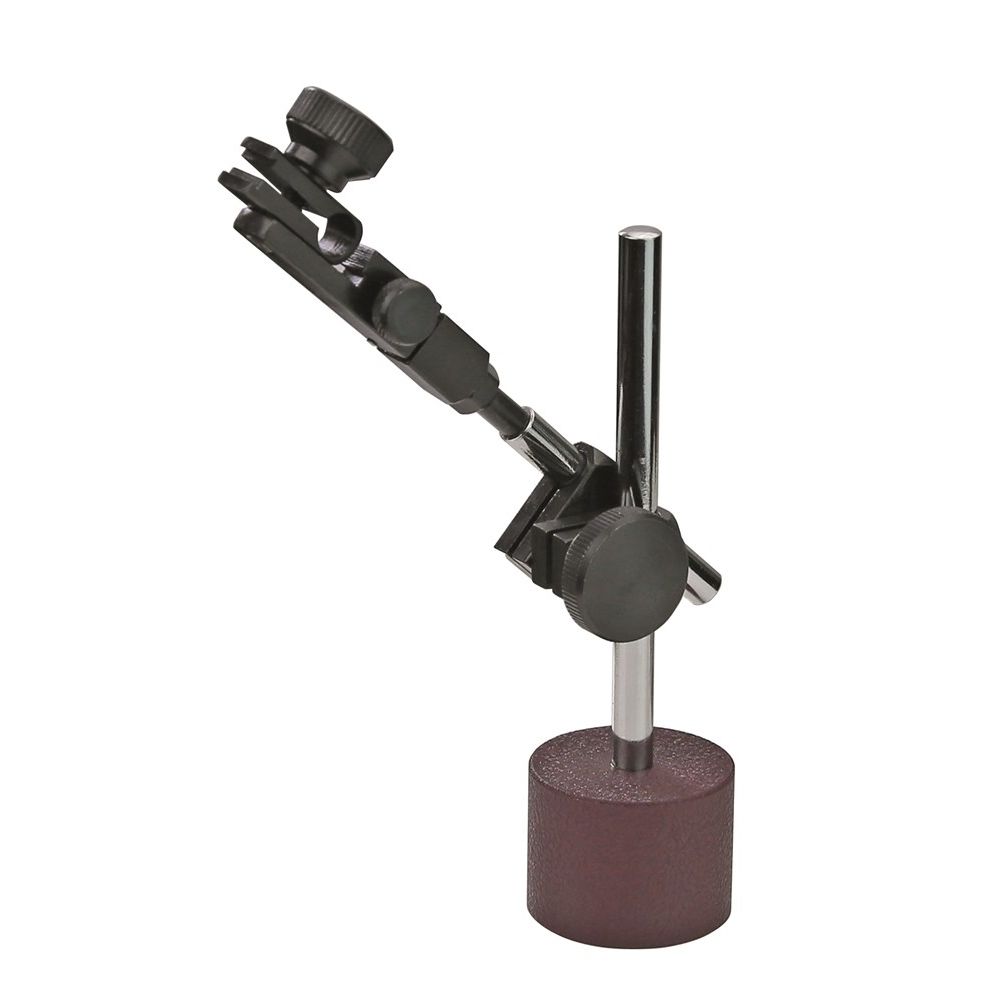 Messstativ mit Permament Magnetfu 24 kg Haftkraft, 35x30mm Hohe 150 mm-0