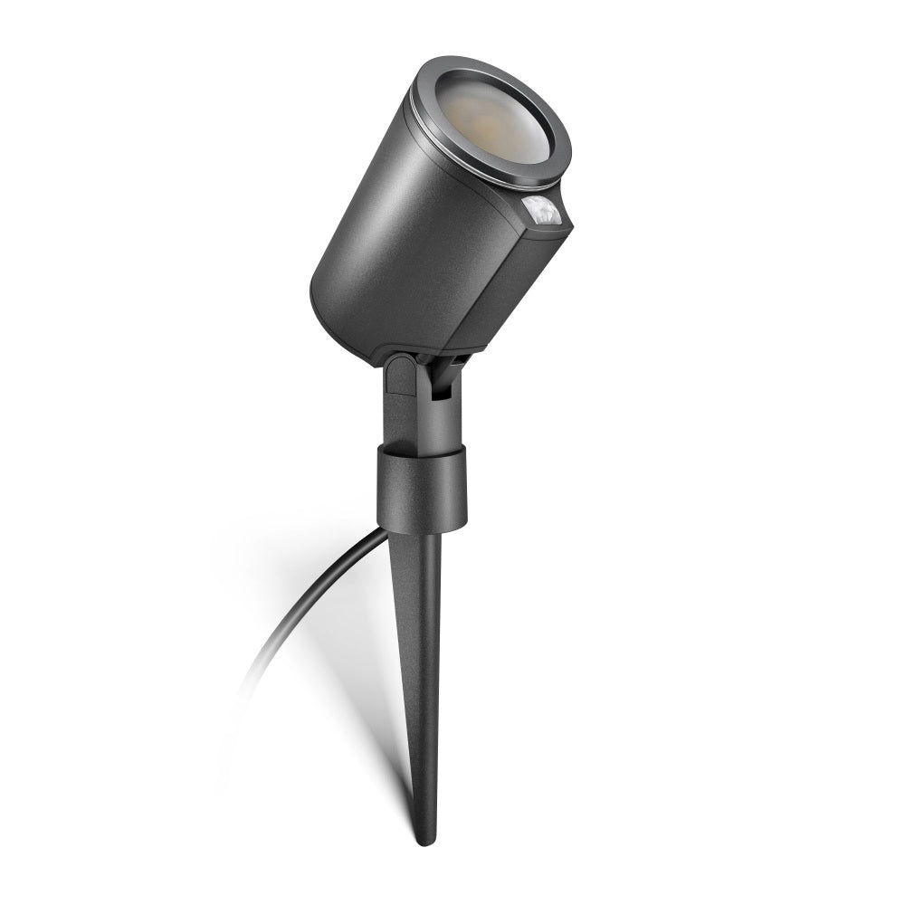 Steinel Sensor Buitenspot Garden S Connect antraciet - met bewegingsmelder