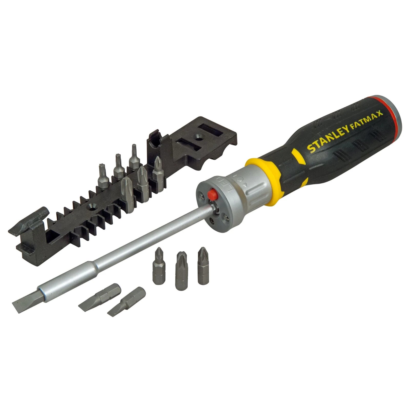 Stanley FatMax Ratelschroevendraaier LED (incl.12 bits)