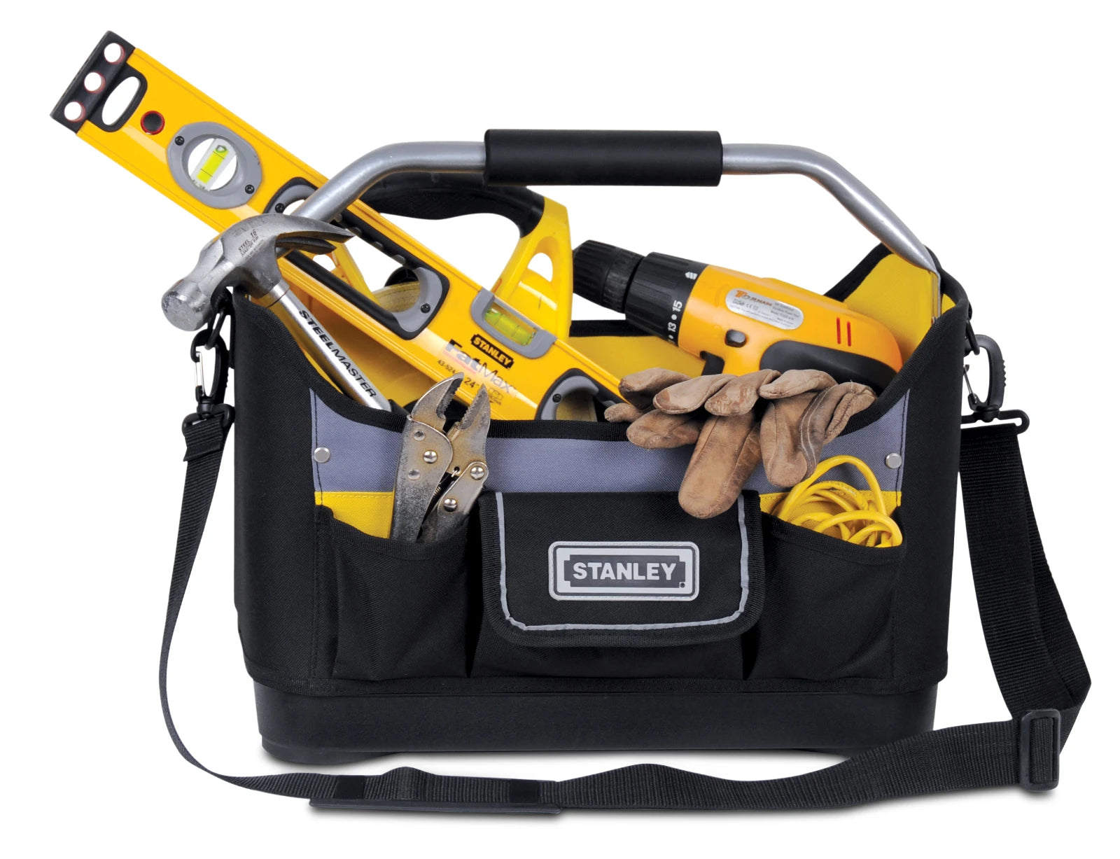 Stanley Gereedschapstas Open 16" 44,7x27,7x25,1 cm