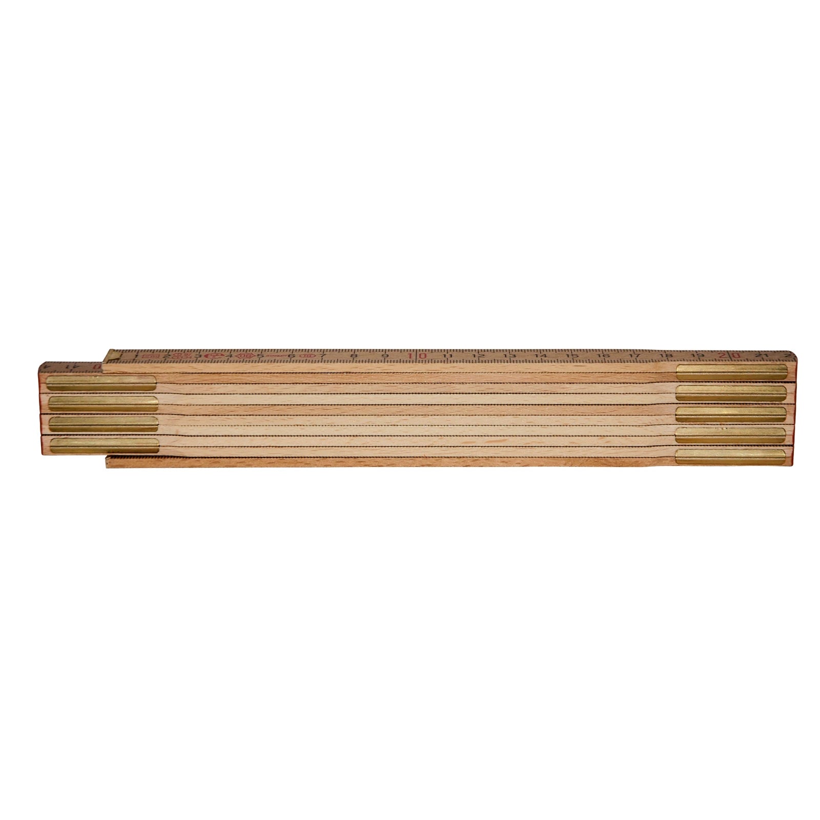 Stanley Duimstok 2m - 15mm hout