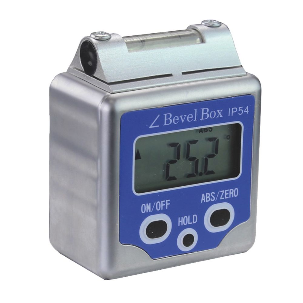 Digitale meetblok 51x64x33mm magnetisch met libelle-0