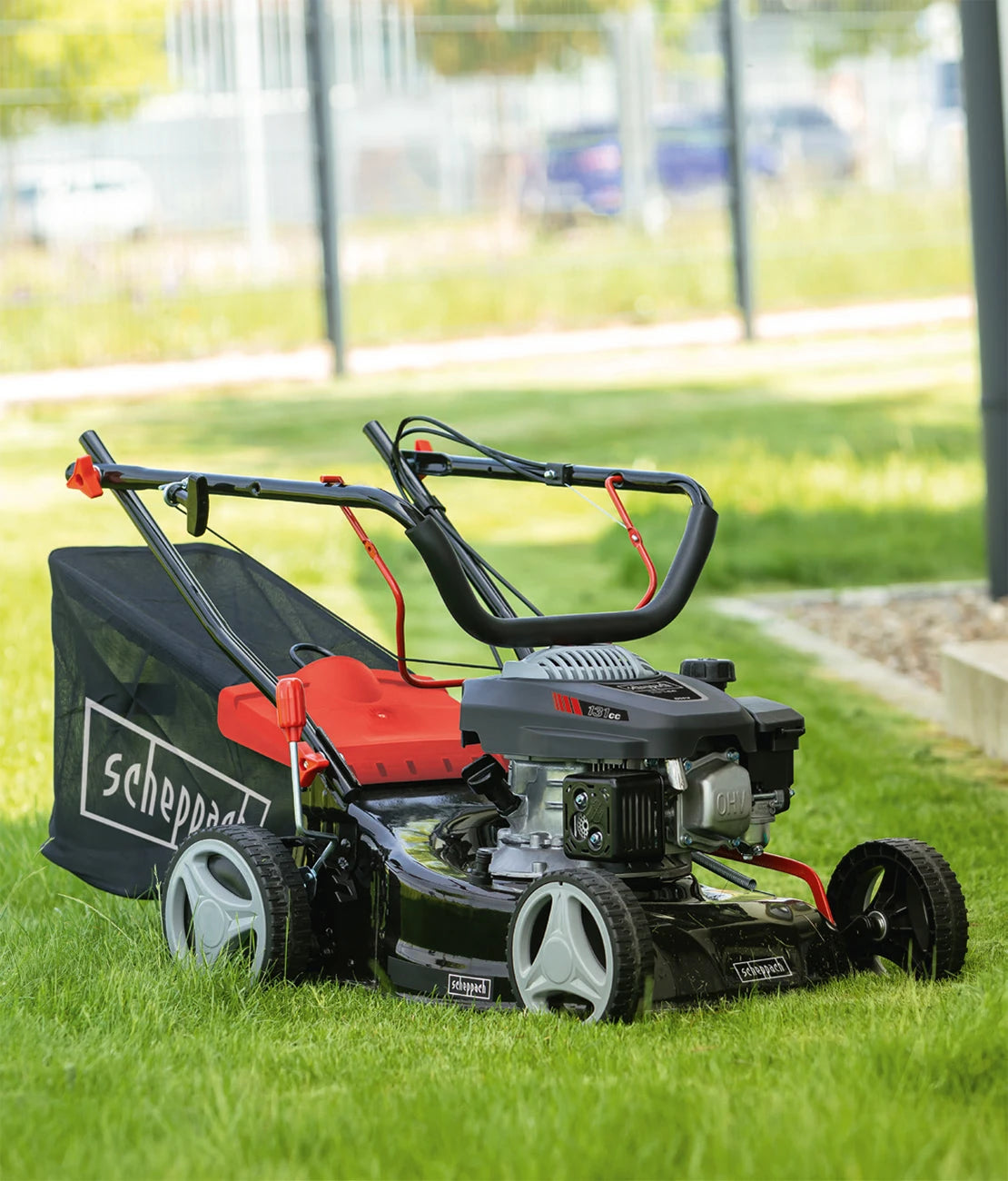 Scheppach Grasmaaier MP132-42