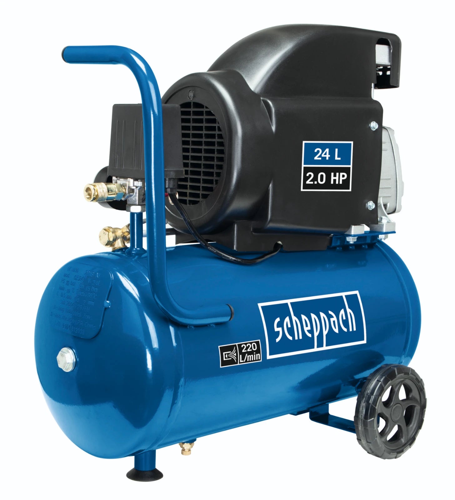 Scheppach Compressor HC26 24L
