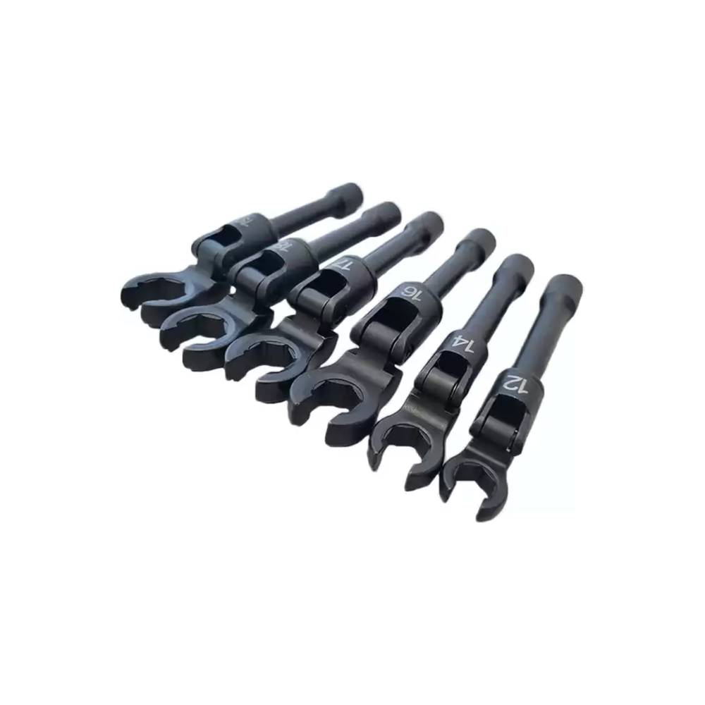 6-delige Diesel injector doppen set