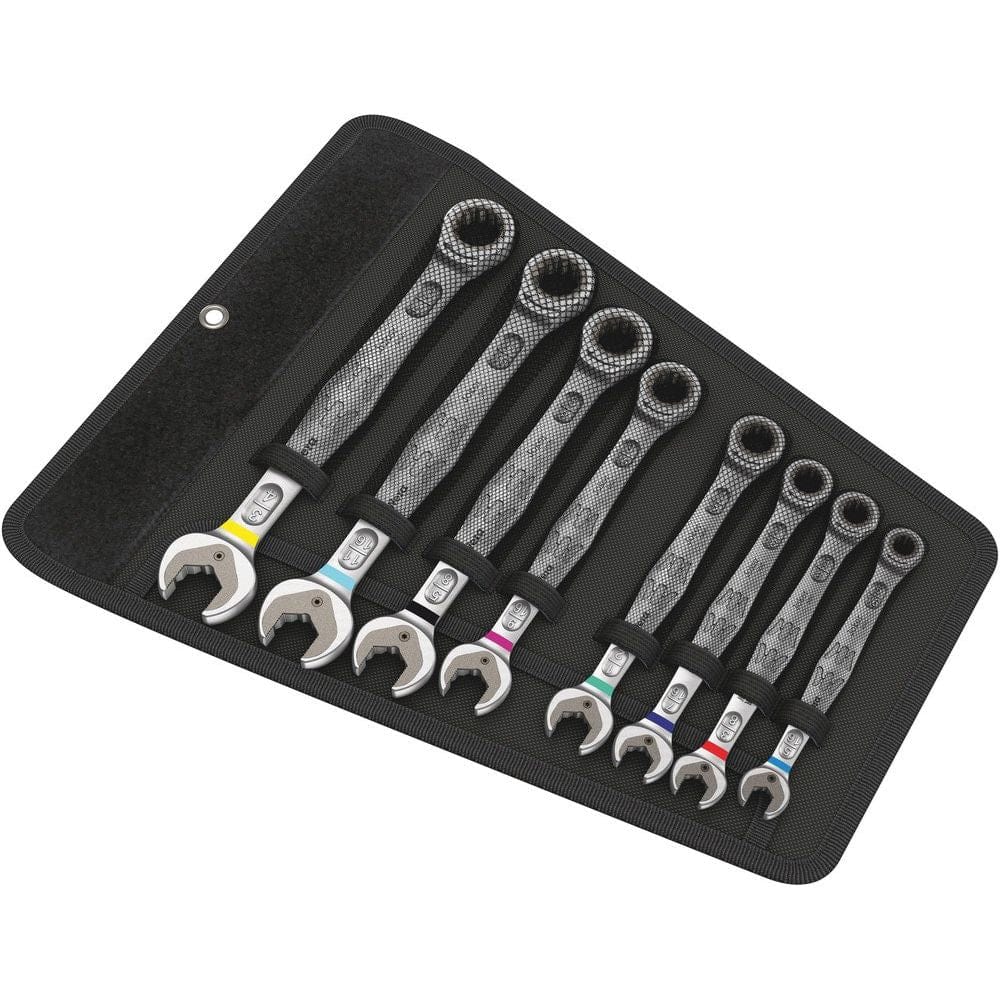 6000 JOKER STEEK- EN RINGRATELSLEUTEL-SET, INCH, 8 -DELIG-0