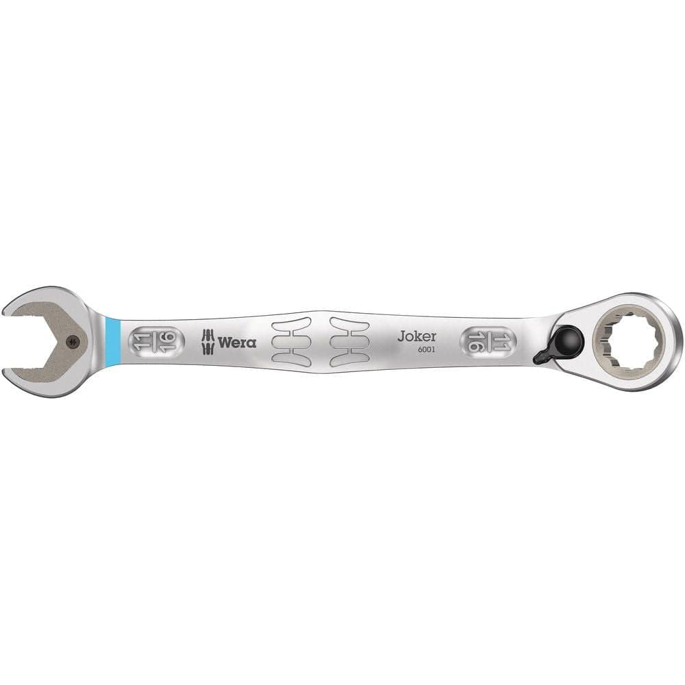 6001 JOKER SWITCH STEEK- EN RINGRATELSLEUTEL, INCH, OMSCHAKELBAAR, 11/16 DUIM X 234 MM-0