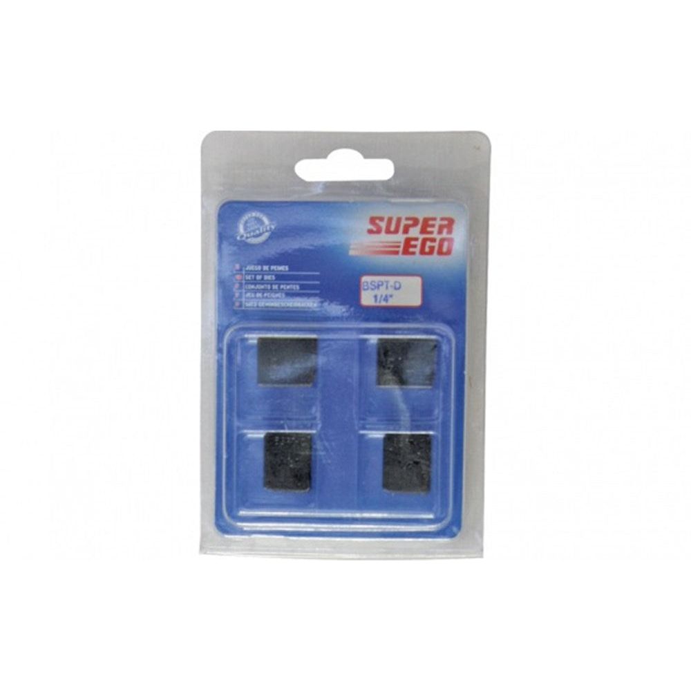 Set snijbekken 4-dlg BSPT-R 1.1/2"-2