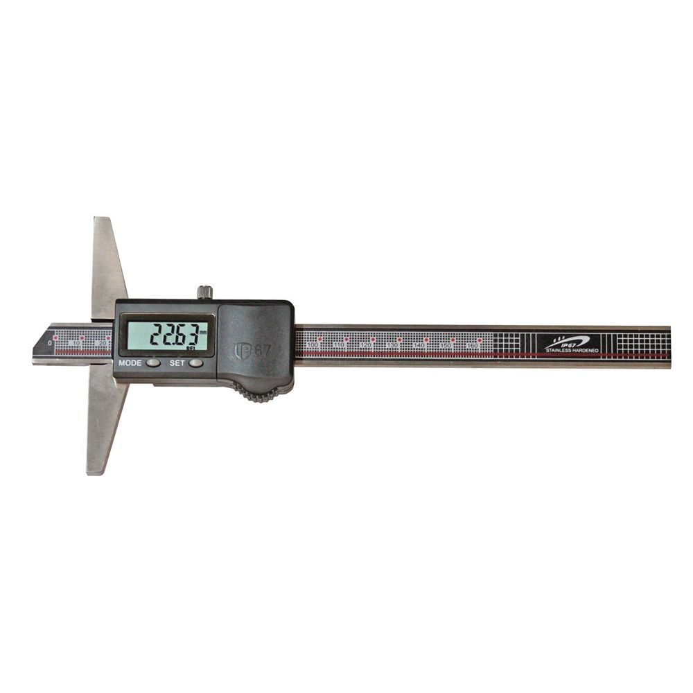 Digitale diepteschuifmaat 300x150mm IP67, water en stofdicht-0