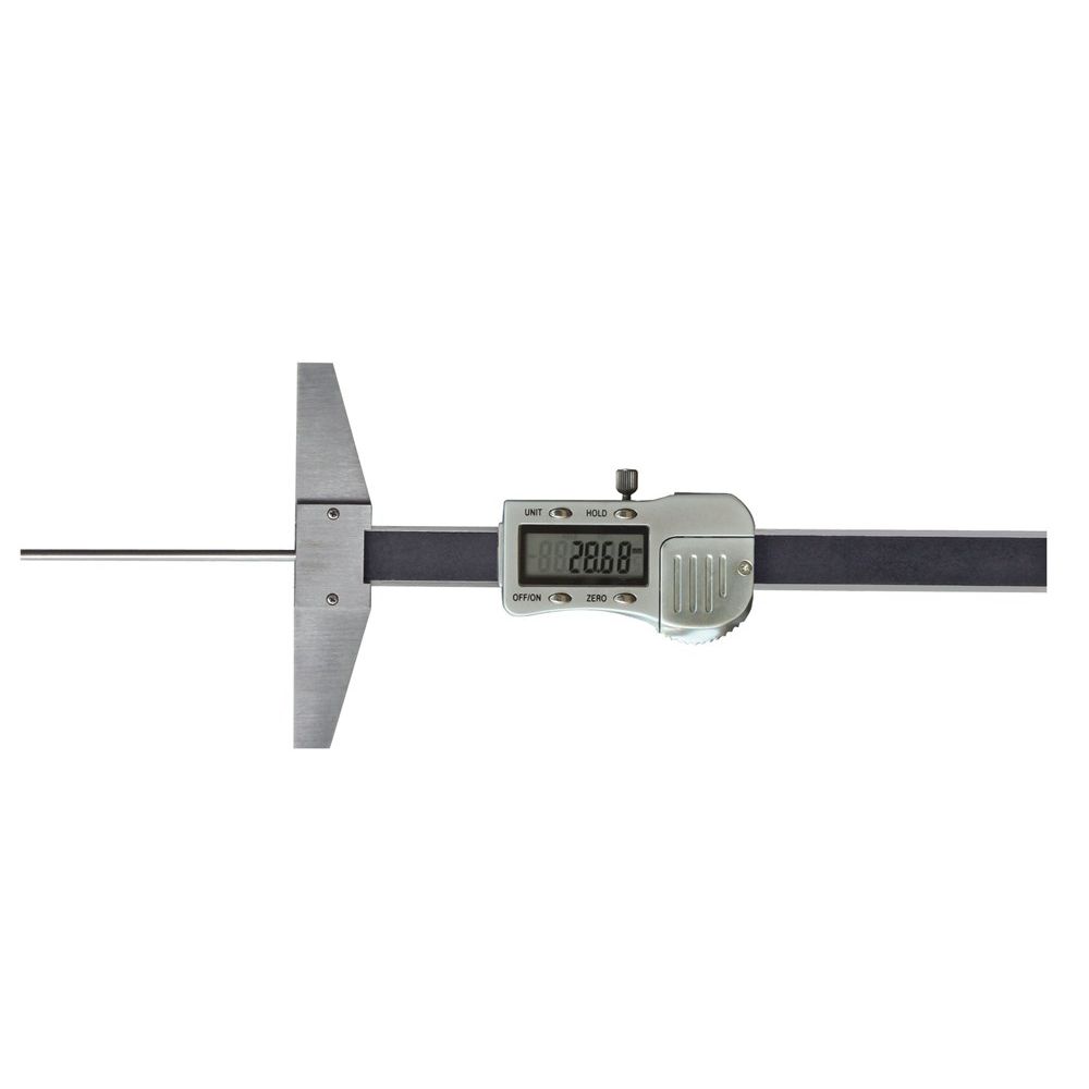 Digitale diepteschuifmaat 100x100mm met ronde meetpunt-0