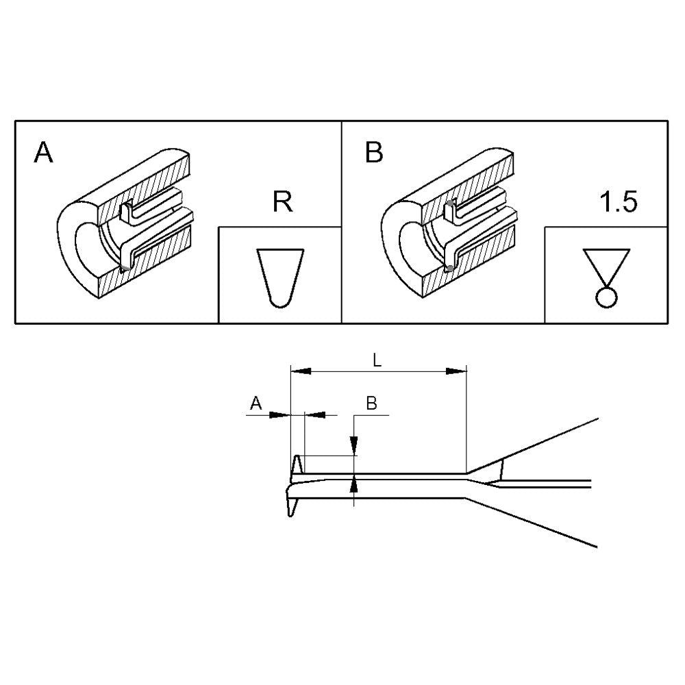 Binnen micrometer met klok 30-50 mm-2