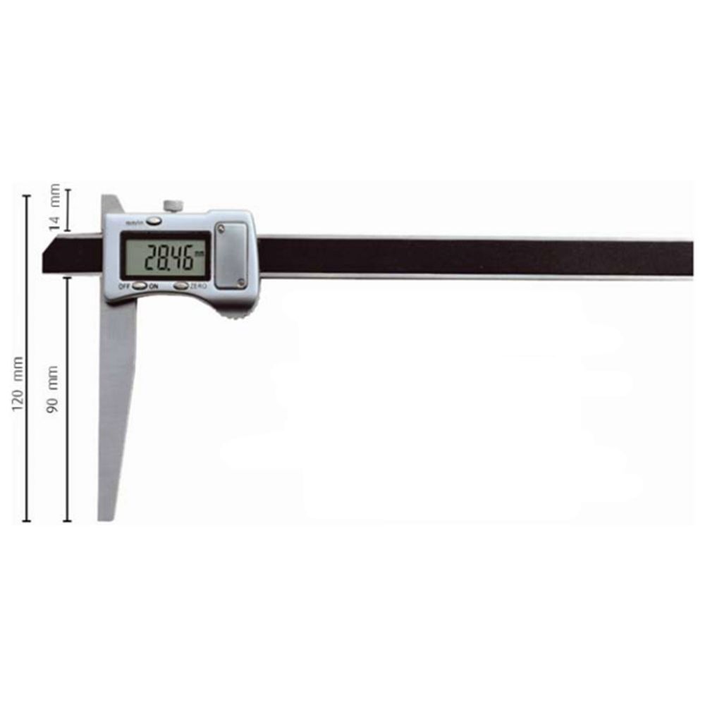 Digitale diepteschuifmaat asymetrische meetbrug 90/120mm-2