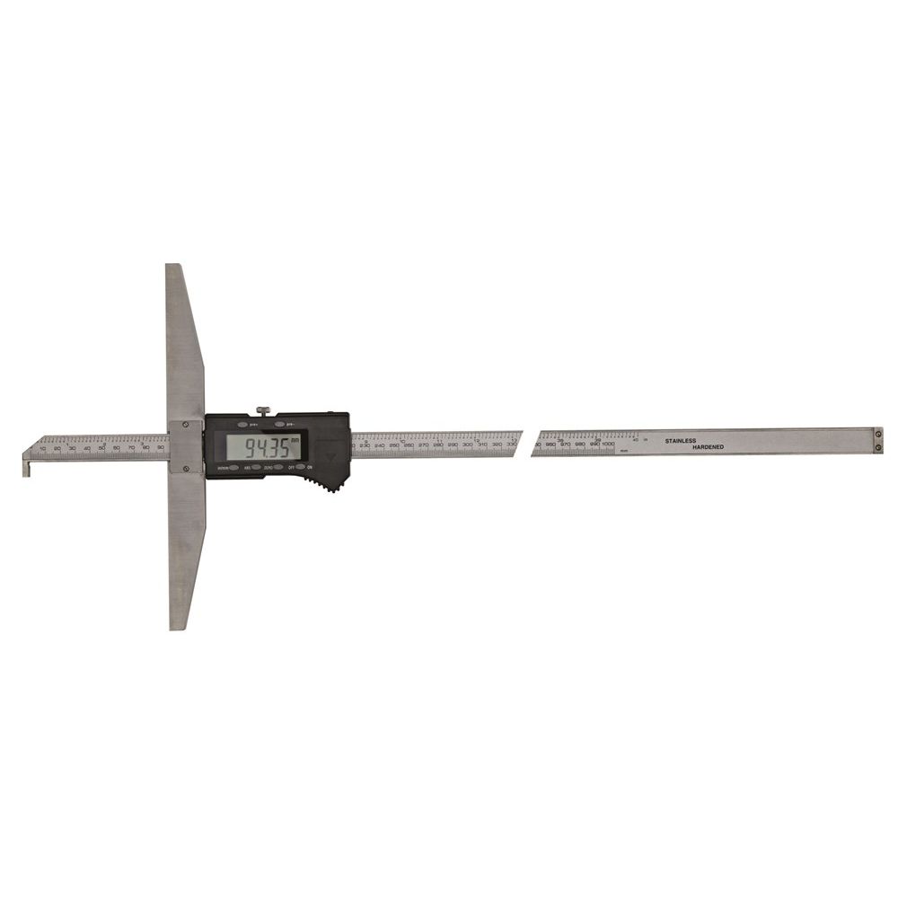 Digitale diepteschuifmaat 1000x250mm met haken-0