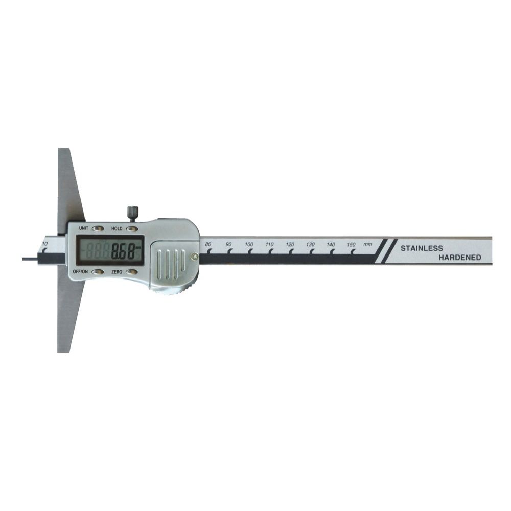 Digitale diepteschuifmaat 300x150mm metalen behuizing en meetstift 1,5x6mm-0