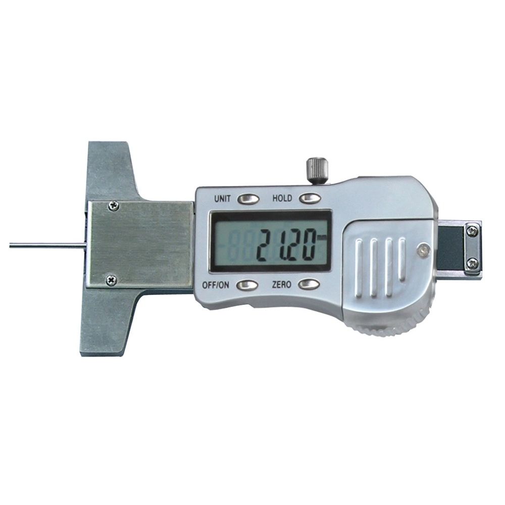 Digitale diepteschuifmaat extra lange punten 30x1,5mm-0