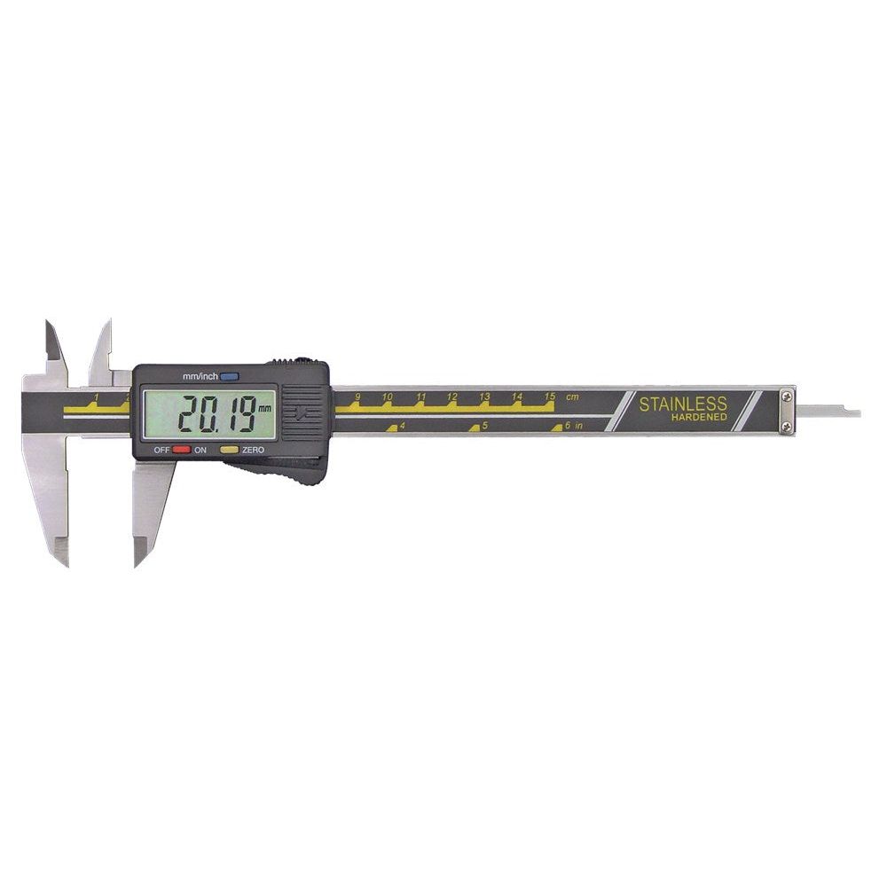 Digitale schuifmaat 200x50mm met koppel aanpassing-0