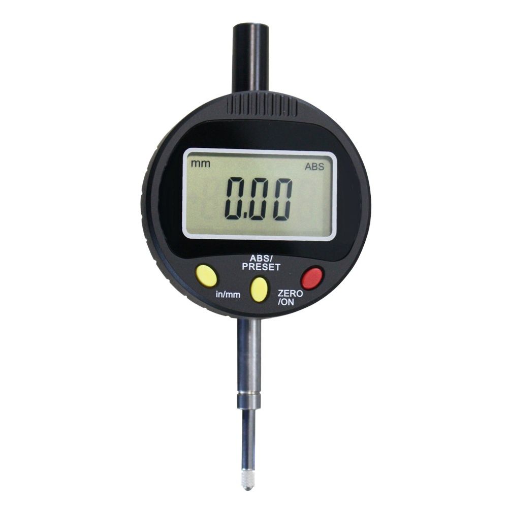 Digitale meetklok bereik 0-25mm Tolerantie 0.01mm-0