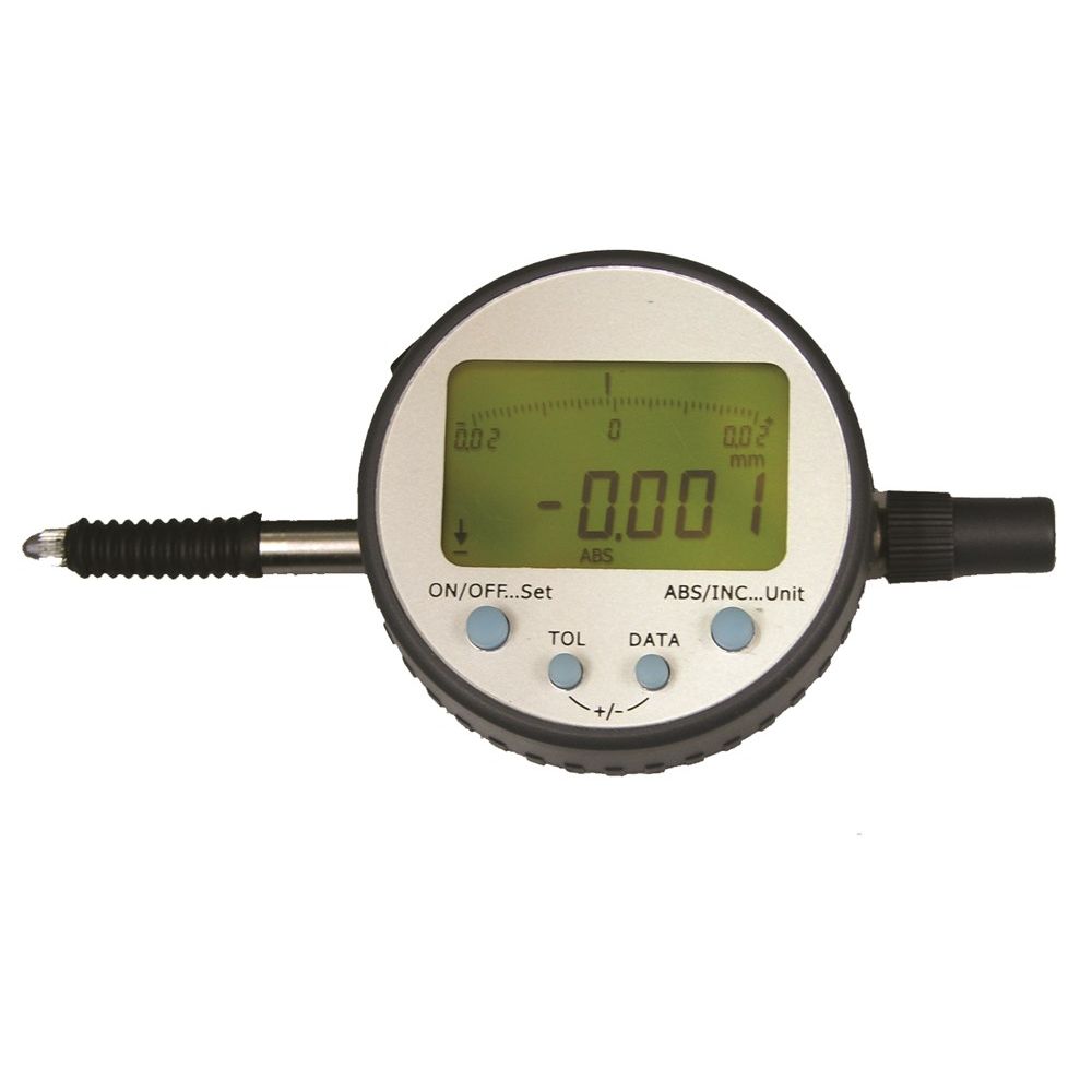Digitale meetklok 0-12,5mm display draaibaar, met analog-0