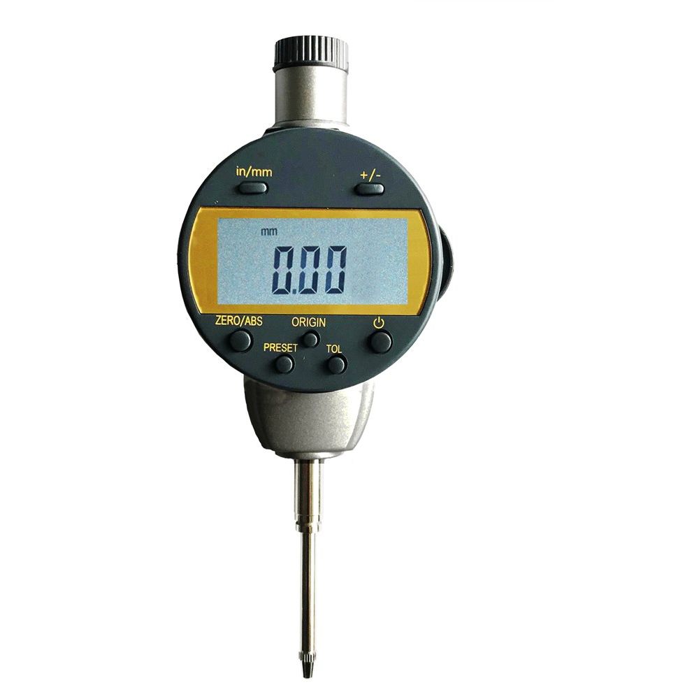 Digitale meetklok, meetbereik 25mm 3V, draaibaar display 0-330°-0