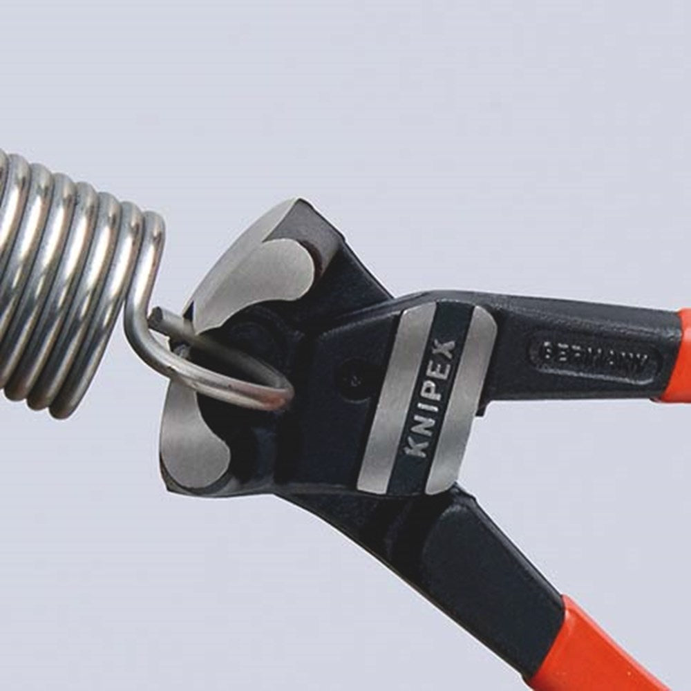 KNIPEX 61 01 200 Boutenvoorsnijtang grote krachtoverbrenging met kunststof bekleed zwart geatramente-4