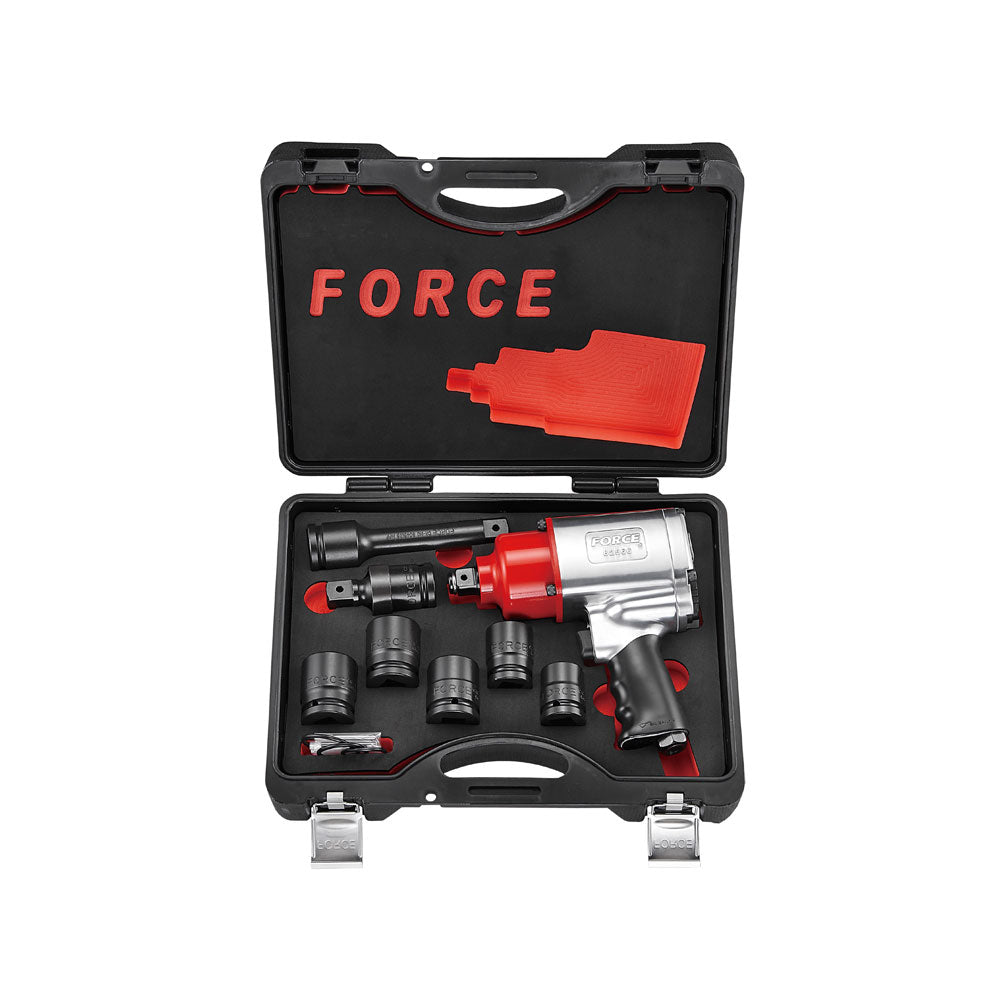 14pc 3/4"DR. Impact wrench & socket set