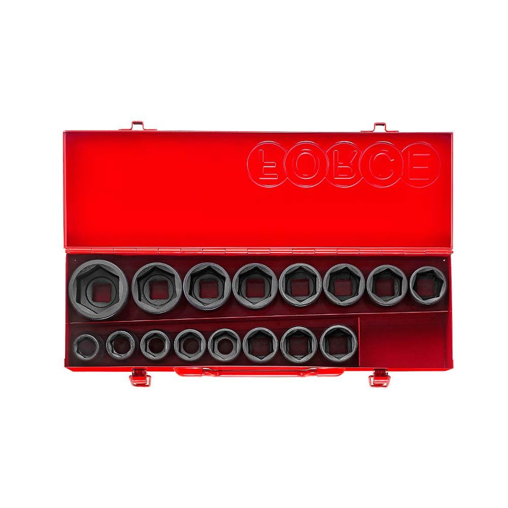 3/4" Krachtdoppenset (19-46mm) 16-delig