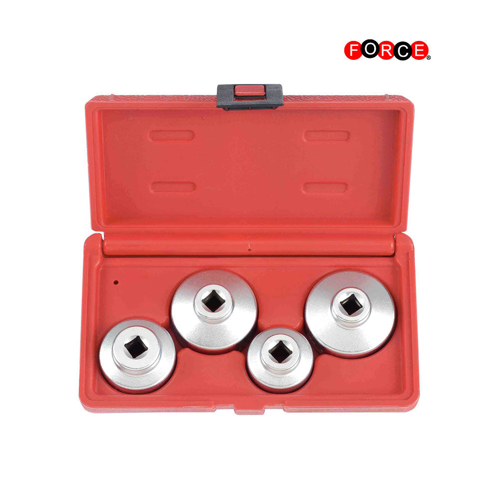4pc Cap oil filter wrench set