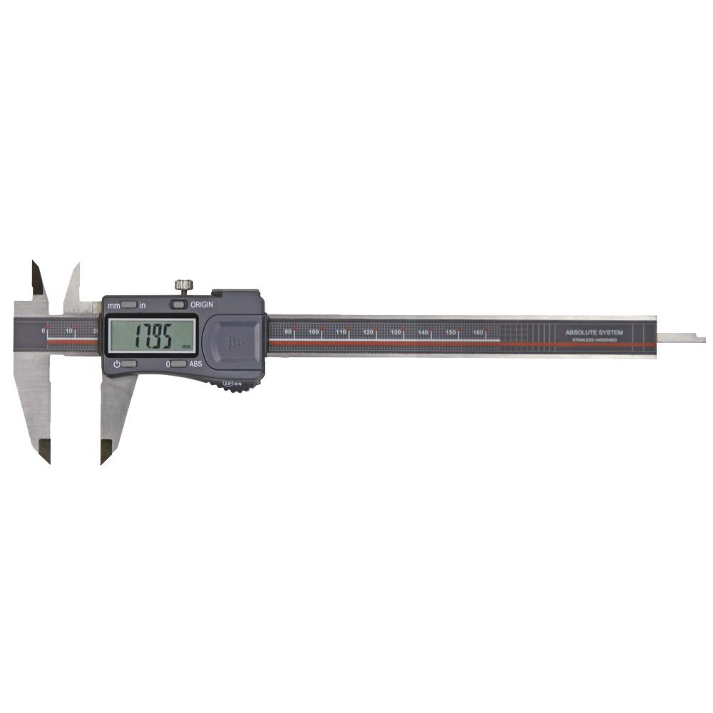 Digitale schuifmaat 200x50mm met ABSO- LUUT systeem "IP54"-2