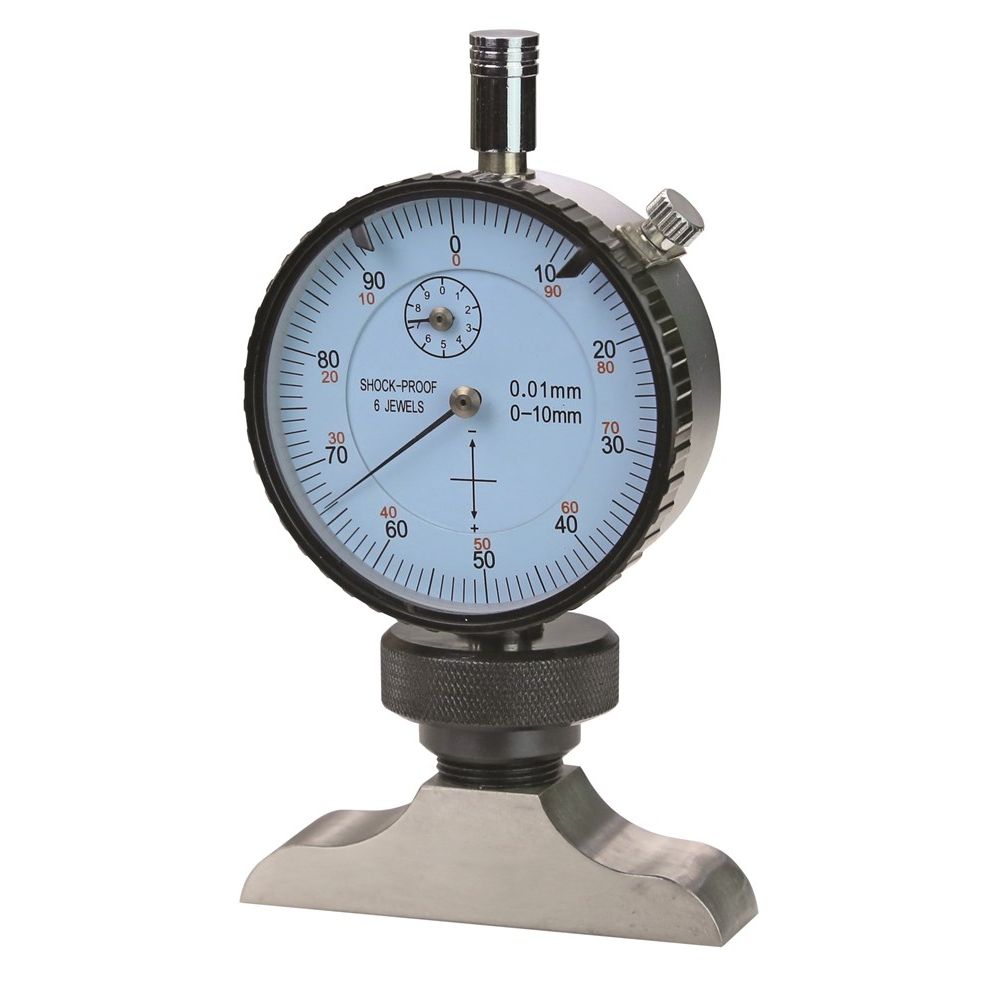 Analoge draaimeter 10mm, met meetbrug 63x16mm, meetdiepte 120mm-0