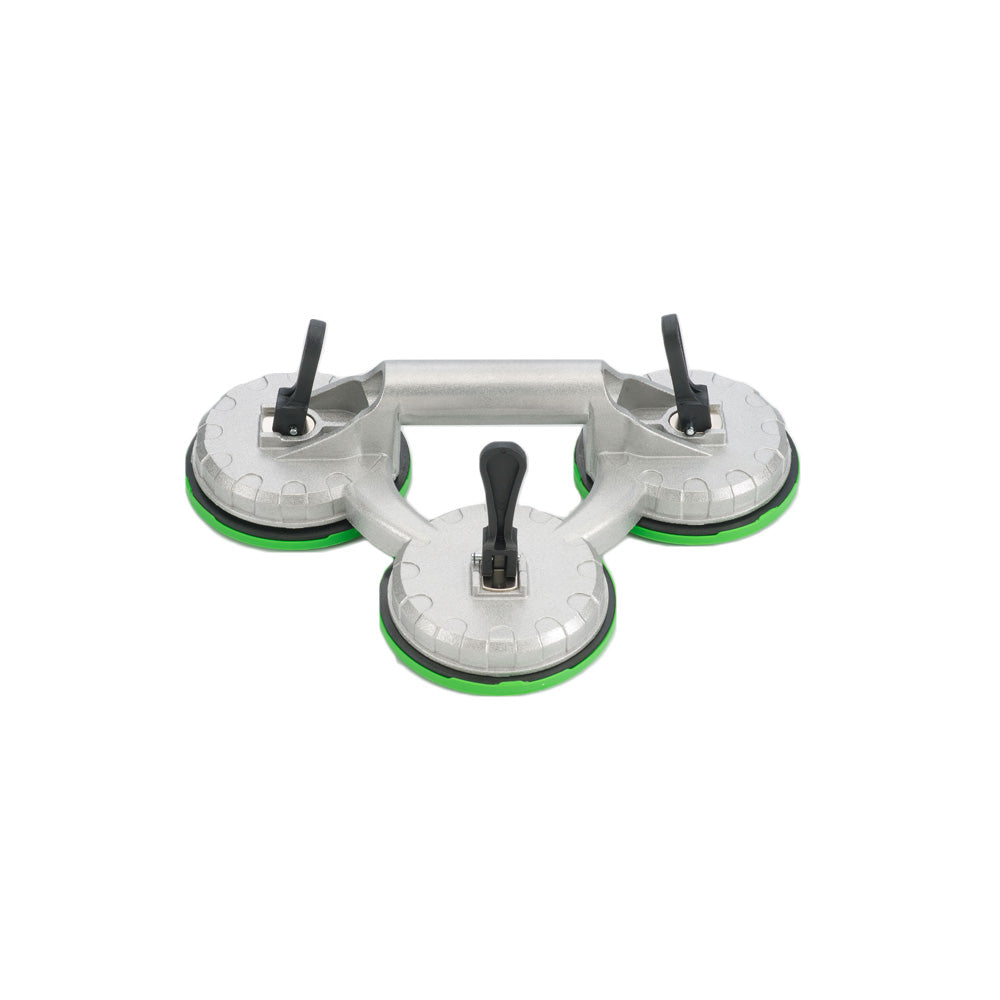 Suction cup - Flexible three suckers (Aluminum)