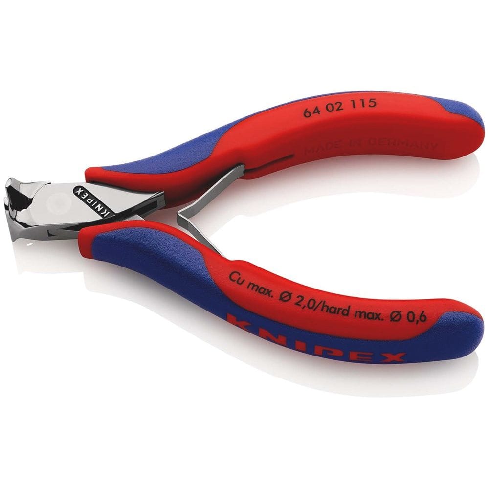 KNIPEX 64 02 115 Elektronica-voorsnijtang met meer-componentengrepen 115 mm-2