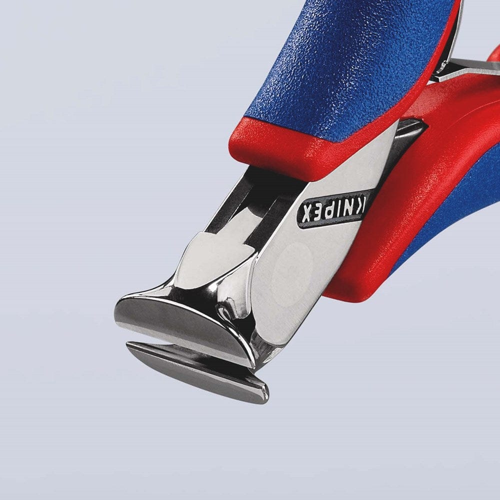 KNIPEX 64 02 115 Elektronica-voorsnijtang met meer-componentengrepen 115 mm-4