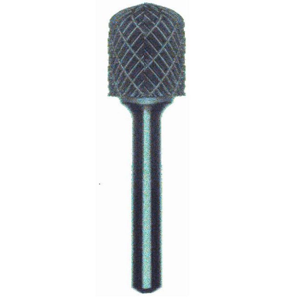 Metaalfrees cilindrisch rond 10X20X64mm-0