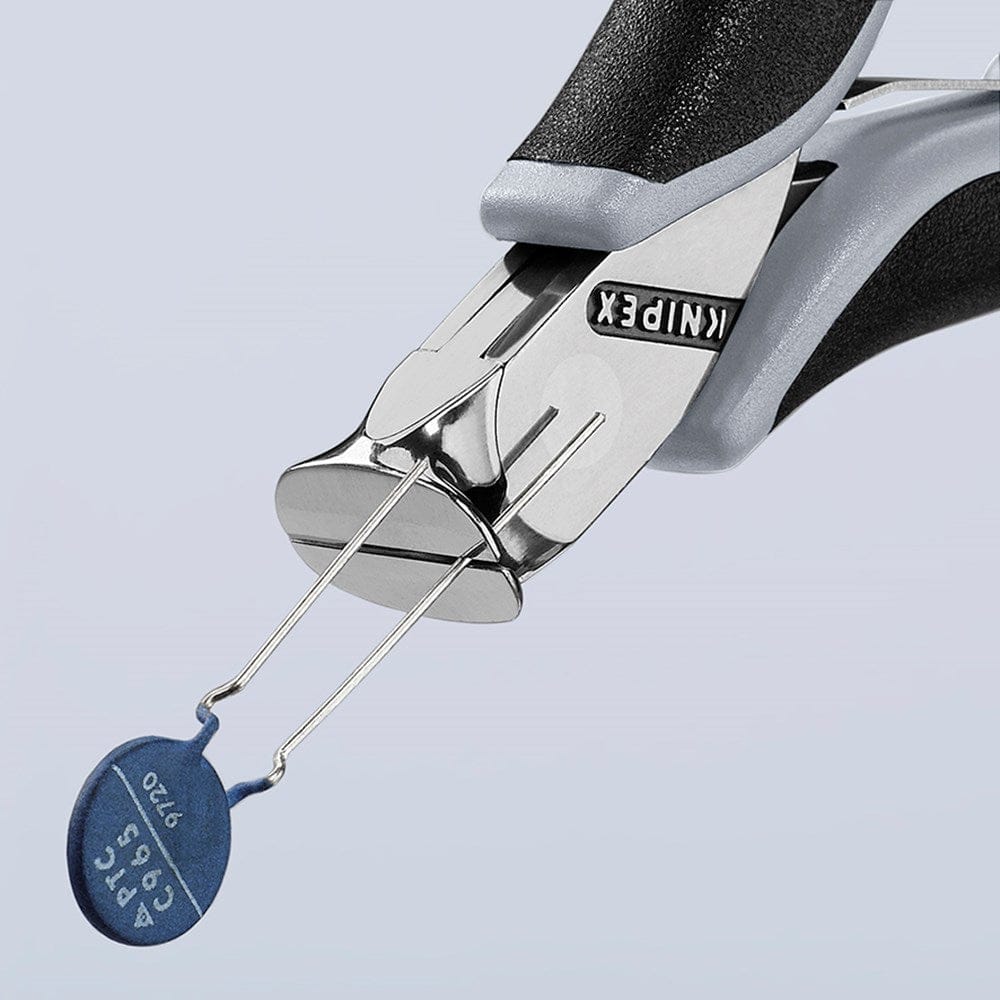 KNIPEX 64 12 115 ESD Elektronica-voorsnijtangen ESD met meer-componentengrepen 115 mm-3