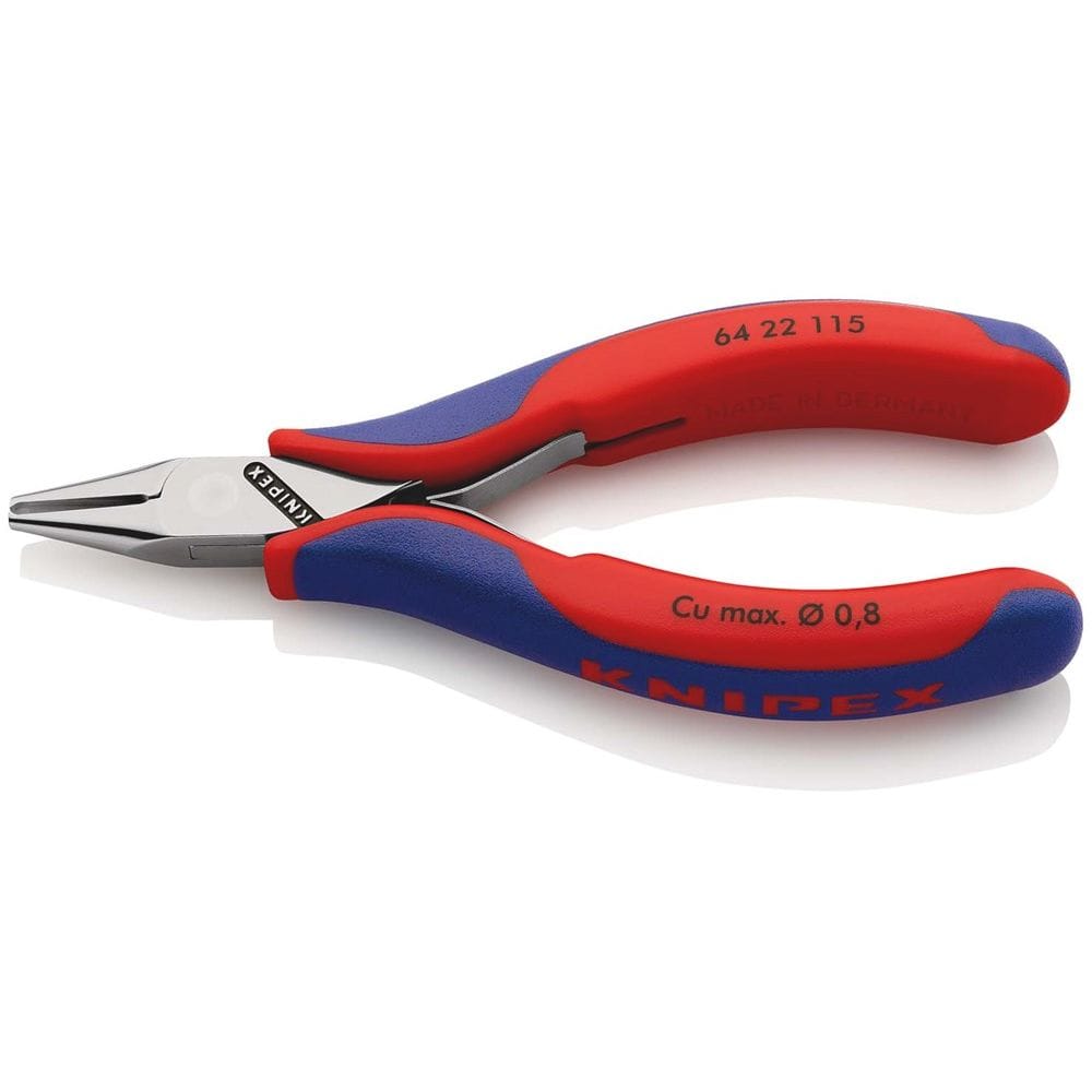 KNIPEX 64 22 115 Elektronica-voorsnijtang met meer-componentengrepen 115 mm-0