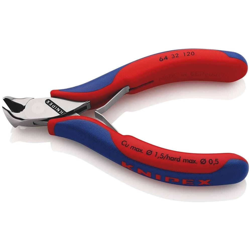KNIPEX 64 32 120 Elektronica-voorsnijtang met meer-componentengrepen 120 mm-2