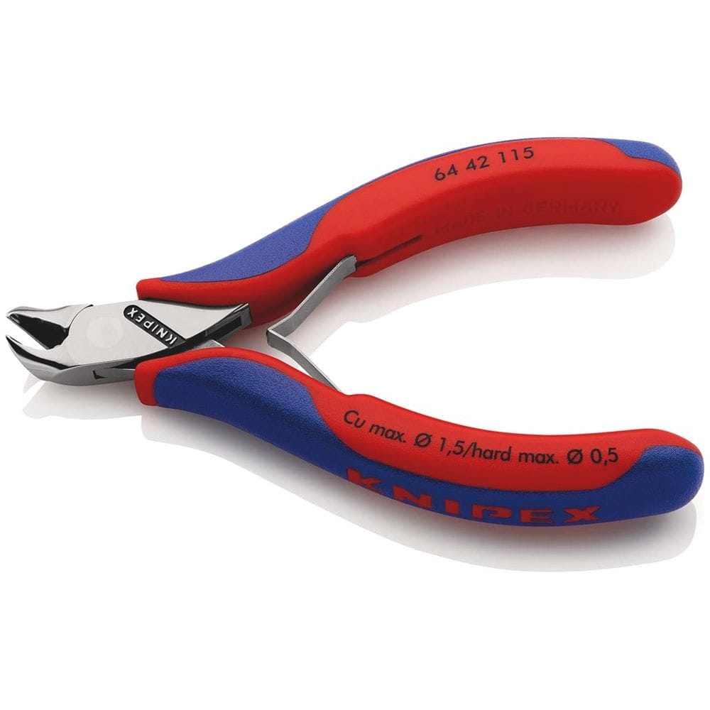 KNIPEX 64 42 115 Elektronica-voorsnijtang met meer-componentengrepen 115 mm-2